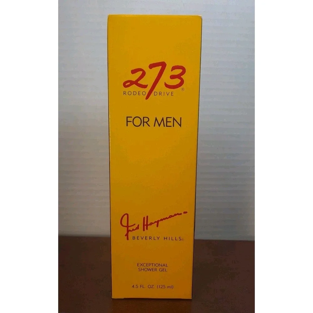 273 Rodeo Drive Mens Fred‎ Hayman Beverly Hill Exceptional Shower Gel 4.5oz